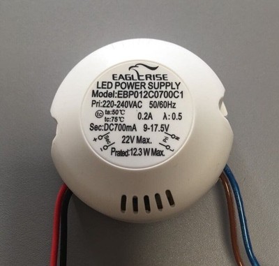 Eaglerise EBP012C0700C1 Ersatztrafo LED Driver Trafo Konverter Transformator