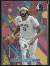2025-26 Topps Finest Basketball Anthony Davis #88 Oil Spill Refractor