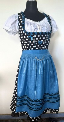 Spieth & Wensky Dirndl Gr. 42 mit Bluse Trachtenkleid Wiesn Trachtenfest