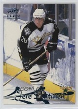 1997-98 Pacific Paramount Emerald Jere Lehtinen #59 0t2