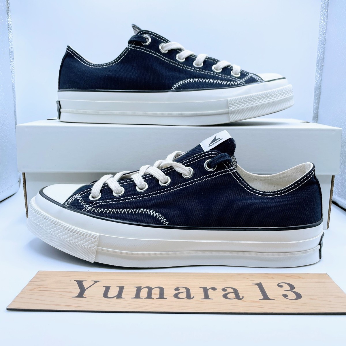 DESCENDANT × Converse All Star LGCY OX DESCENDANT × Converse All Star LGCY OX Dark Navy 31317950 Men's