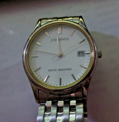 J. Springs by Seiko Date Watch BAH010