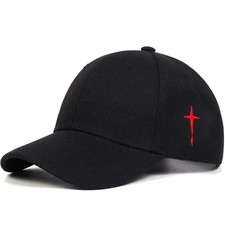 Unisex Embroidered Baseball Cap – Adjustable Casual Spring/Autumn Outdoor