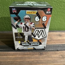 2022 Panini Mosaic Football NFL Trading Cards Blaster Box Mosaic Prizms 🔥
