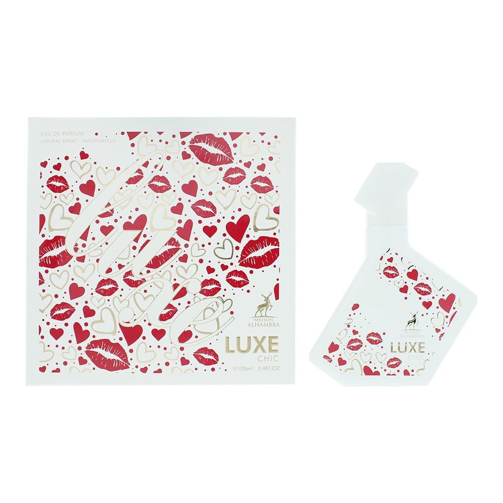 Maison Alhambra Luxe Chic Eau De Parfum 100ml | TJ Hughes - Image 2