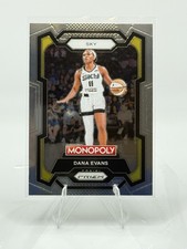 2024 Panini Basketball Prizm Monopoly WNBA Dana Evans #55 Chicago Sky