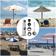 Customizable PVC Sleeves Granite Umbrella Stand Windproof Umbrella Holder