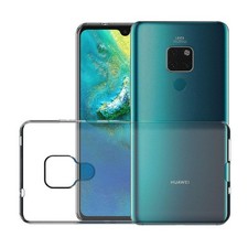 Huawei Mate 20 Clear Case Slim Soft TPU Bumper Shockproof Transparent Cover