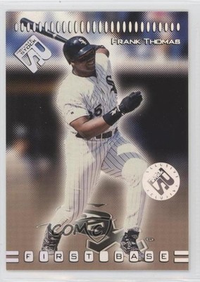 1999 Pacific Private Stock Exclusive 50/299 Frank Thomas #19 HOF 0h3b