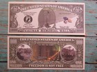 VIETNAM MEMORIAL WALL in Wash. DC - POW-MIA ~ $1,000,000 One Million Dollar Bill — photo 3