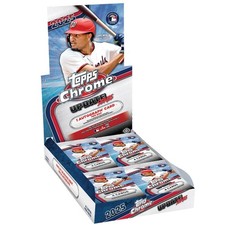 2025 Topps Chrome Baseball Update Hobby Box Factory Sealed 1 Standard, 