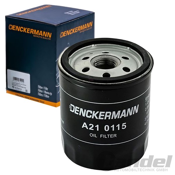 Denckermann ÖLfilter Anschraubfilter Passend FüR BMW 1500-2000 1502-2002 3 5 |-image