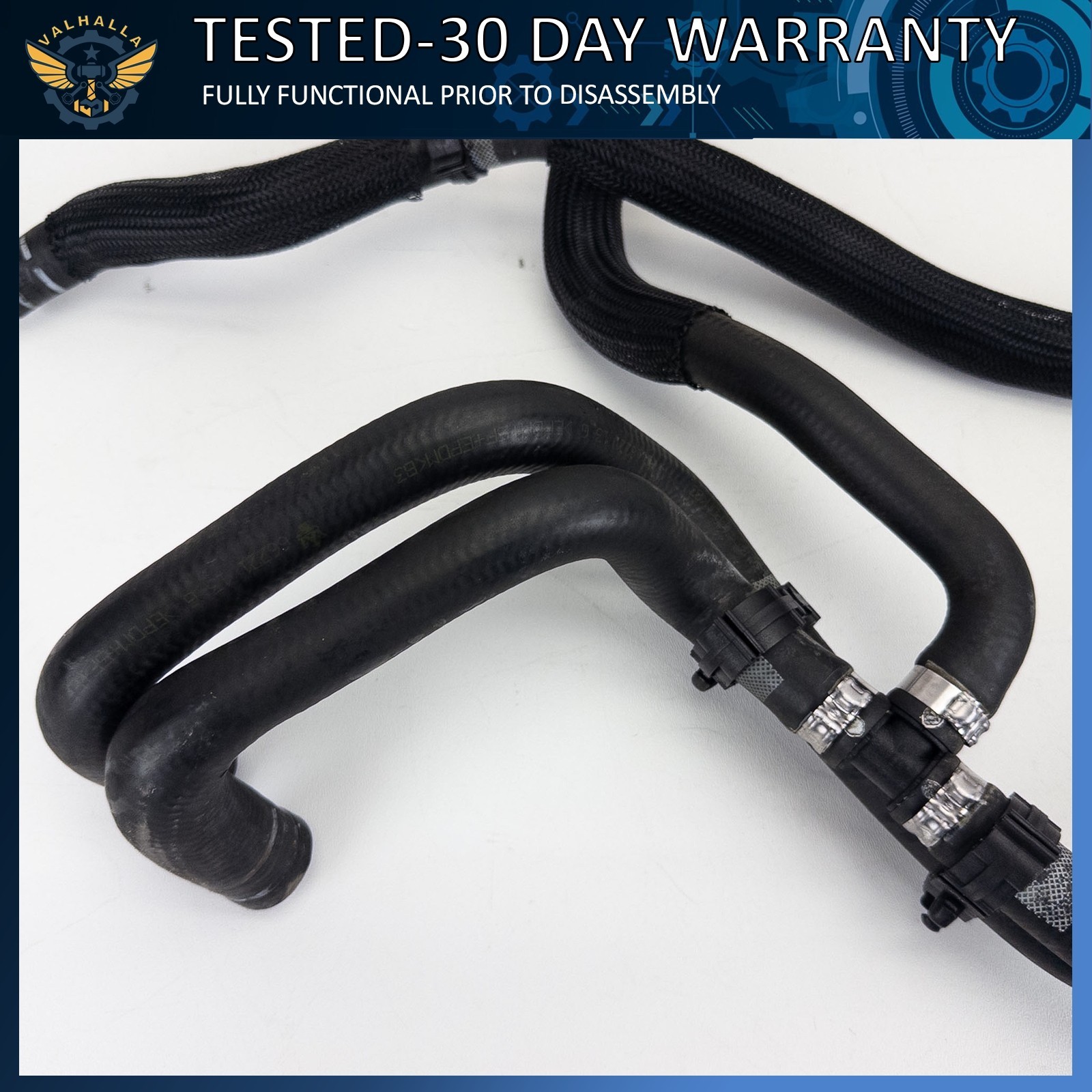 Maserati Ghibli S Q4 2014-2024 Heater hose