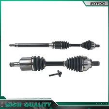 For Volvo S40 2005-2006 C70 2008-2010 2.5L Front Side Automatic Trans CV Axles