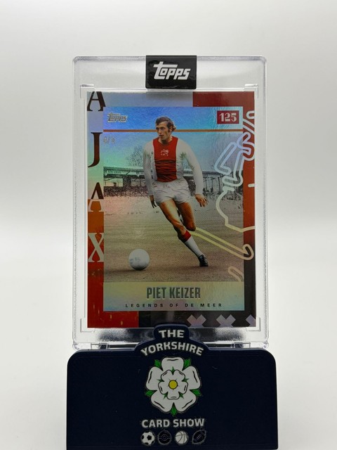 Topps Ajax 125th Anniversary Set Piet Keizer 4/5
