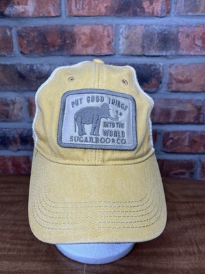 Sugarboo & Co Put Good Things Into The World Decor Patch Logo Mesh SnapBack Hat