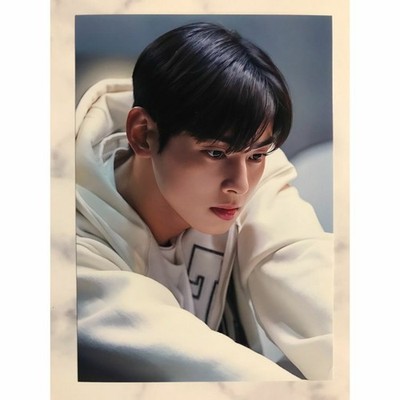 [AS396: Cha Eun Woo] / ASTRO Photo L version