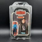 Vintage STAR WARS ESB Lando Calrissian 31 Back Card B Kenner 1980 Unpunched MOC