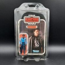 Vintage STAR WARS ESB Lando Calrissian 31 Back Card B Kenner 1980 Unpnuched MOC