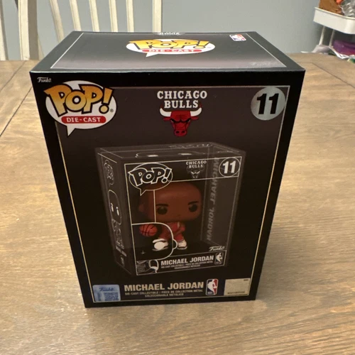 NBA Die-Cast Metal Michael Jordan Funko EXCLUSIVE