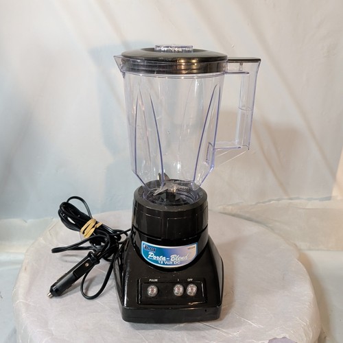 Vector Porta-Blend 12V DC Portable Blender VEC239 RV Boat Truck Tailgate
