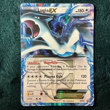 Pokémon TCG Lugia EX Promo Card BW83 Promo Cards Basic HP180 2013 English on eBay
