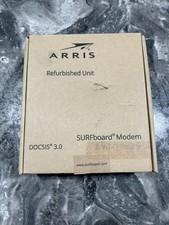 ARRIS Surfboard SB 6190 Gigabit DOCSIS 3.0 32x8 Cable Modem Refurbished Unit