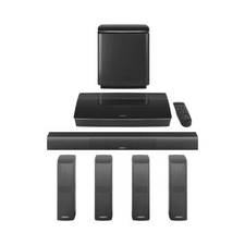 New Complete Bose Lifestyle 650 Home Entertainment System - Black