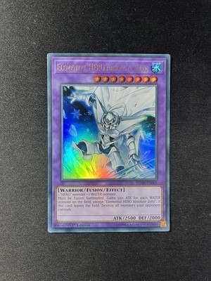 Yu-Gi-Oh! Elementarheld Absolute Zero BLHR-DE065 1.Auflage Ultra Rare Yugioh