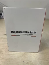 BRAIDOL Wireless HDMI Transmitter and Receiver For Audio And Video Streaming