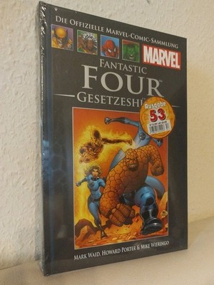 Marvel Fantastic Four Gesetzeshüter Offizielle Marvel Sammlung 53 (31) OVP 2014