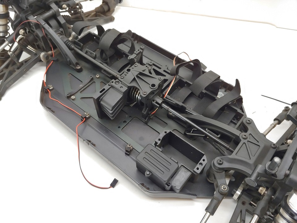 RARE LOSI DBXL-E 1.0 MASSIVE 1/5 SCALE 4WD RC BUGGY ROLLER SLIDER ...