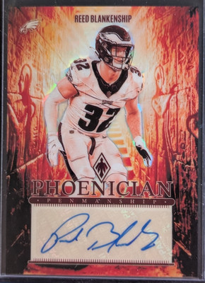 2024 Panini Phoenix Reed Blankenship #PP-RBP Phoenician Auto Ice SP Eagles