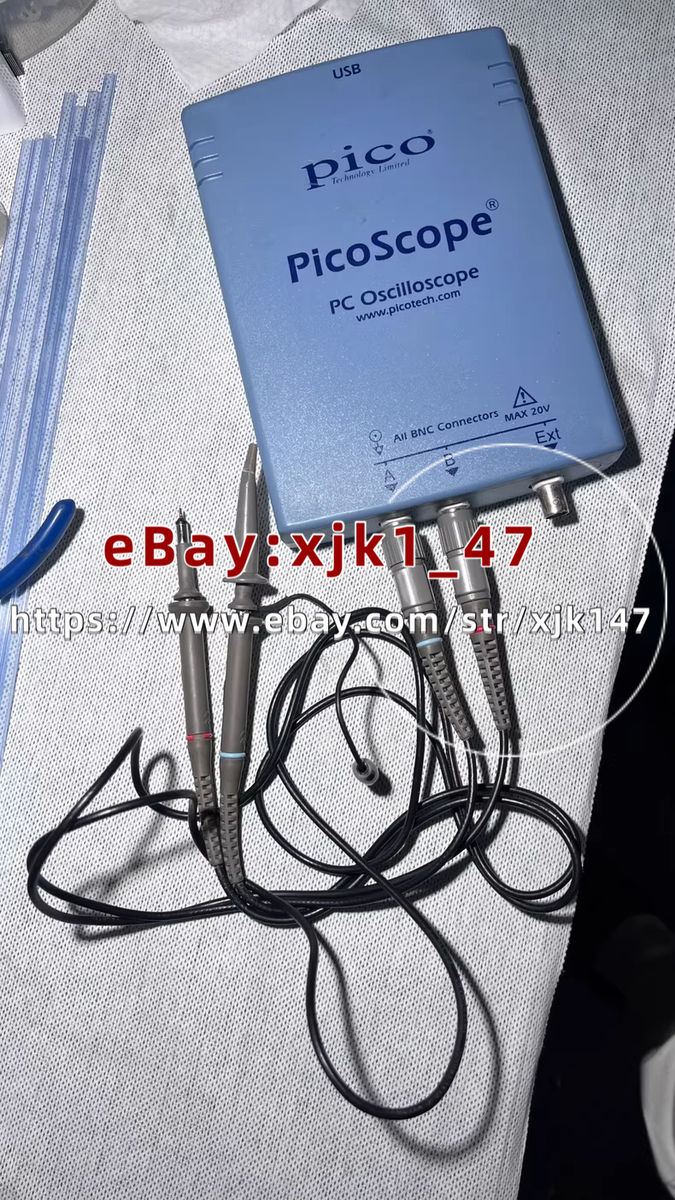 1 pcs used picoscope 3204 MSO Virtual Oscilloscope/xjk | eBay
