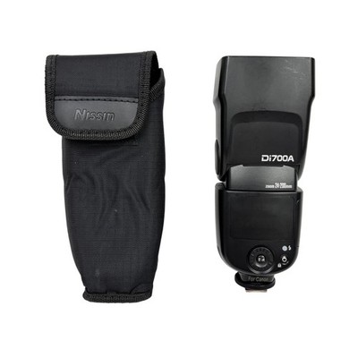 Nissin Di700A Zoom 24-200mm Tiltable Rotatable Camera Flash | eBay