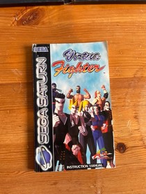 Sega Saturn - Virtua Fighter game PAL Complete with manual