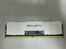 Crucial Ballistix 8GB 3200 MHz DDR4 DRAM Desktop Gaming BL8G32C16U4W.M8FE1