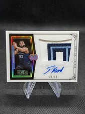 2022-23 Panini National Treasures David Roddy Retro 2010 RPA /10 #112 RC SSP