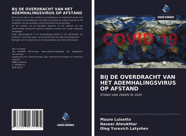 Mauro Luisetto (U. A.) | Bij De Overdracht Van Het Ademhalingsvirus Op Afstand-image