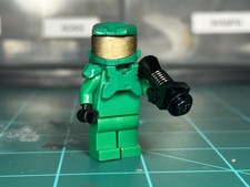 CUSTOM Lego Halo Green Armour Masterchief By ...