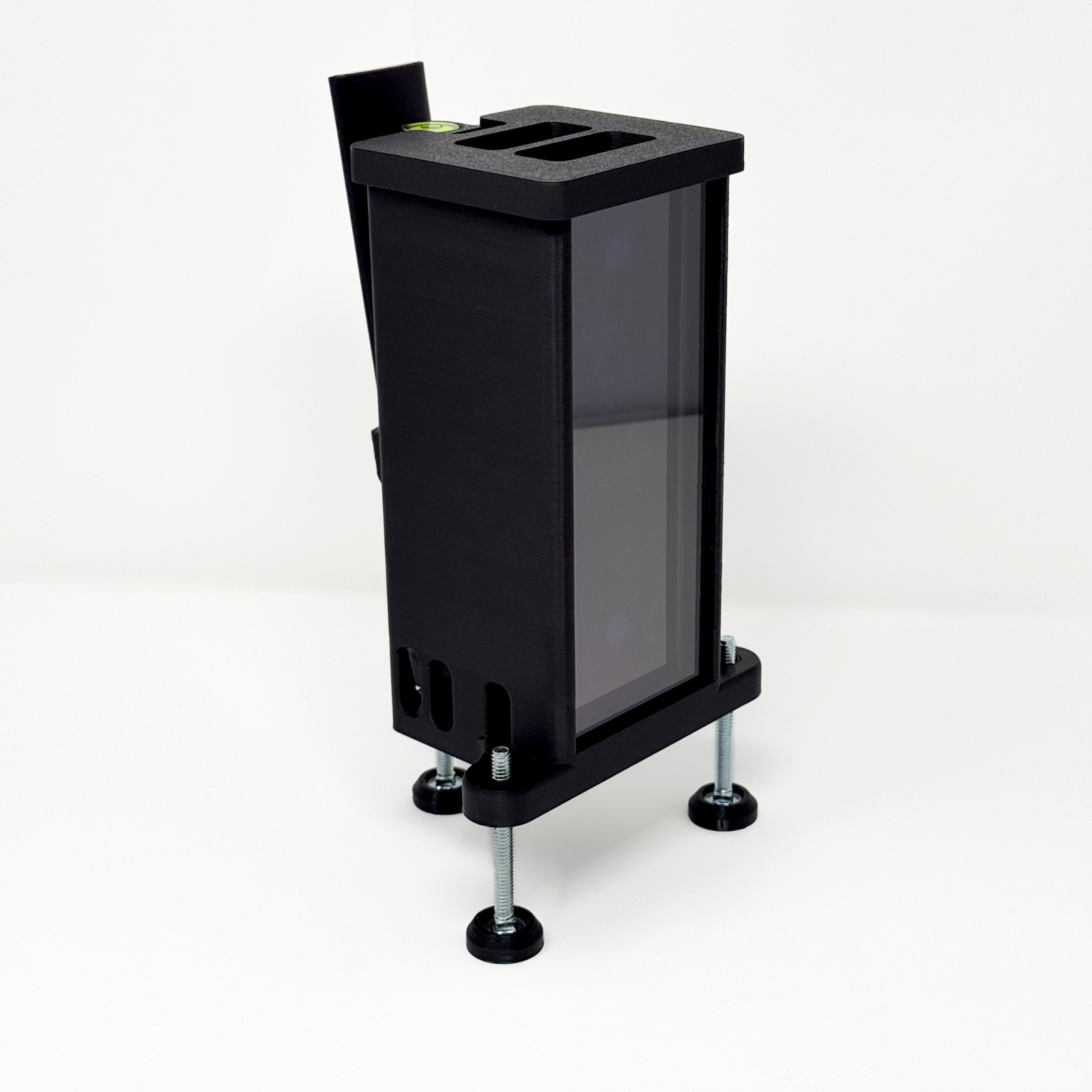 Adjustable Leveling Protective Case for Square Golf Launch Monitor