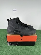 Preços baixos em Jordan 12 Retro Winterized Triple Black | eBay