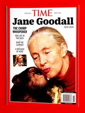 Time Magazine Special: 2026 Jane Goodall 1934-2025
