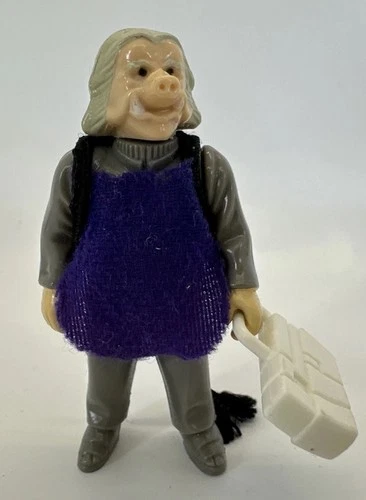 Star Wars 1980 Ugnaught Purple Apron & Tool Case Kenner ESB