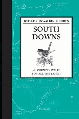 Batsford's Walking Guides: South Downs by Jilly MacLeod (English) Paperback Book