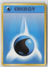 Basic Water Energy 36 1999 Intro Pack (Squirtle) Japanese Pokemon Card LP