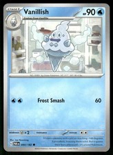 Vanillish #44 Prices | Pokemon Paradox Rift | Pokemon Cards