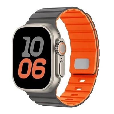 Silicone Band for Apple Watch Ultra SE 11 10 9 8 7 6 5 4 3 2 1 40/42/44/45/49mm