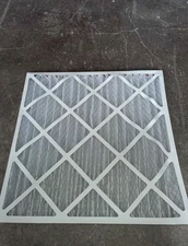 Hvacr furnace Filters Aerostar Standard capacity pleated air filter (24x24x2)