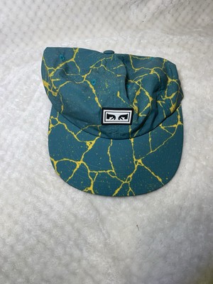 Obey Blue Nylon Hat Never Worn